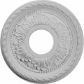 Dwellingdesigns 12.12 in. OD x 3.62 in. ID x 1 in. P Architectural Accents - Palmetto Ceiling Medallion DW2572328